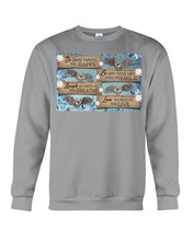 Load image into Gallery viewer, Do What Makes You Happy With Bats Gift For Girls Sweatshirt