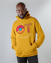 Load image into Gallery viewer, Gift For Occupational Therapist Let's Get Functional Hoodie