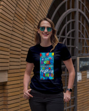 Load image into Gallery viewer, Lovely Phone Case In A World Where You Can Be Anything Be Kind Ladies Tee