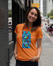 Load image into Gallery viewer, Lovely Phone Case In A World Where You Can Be Anything Be Kind Ladies Tee
