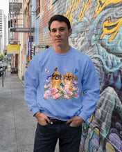 Load image into Gallery viewer, Pekingese With Peonies Gift For Dog Lovers Sweatshirt
