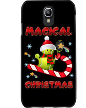 Load image into Gallery viewer, Tennis Players Magical Christmas Snowman Gift For Women Phone case