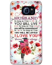 Load image into Gallery viewer, Birthday Gift For Husband Lovely Phone Case I Love You Always Phone case