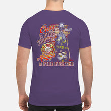 Load image into Gallery viewer, Once A Firefighter Always A Firefighter Special Custom Design Guys V-Neck