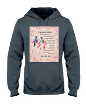 Load image into Gallery viewer, Til The Day We're Together Humming Birds Hoodie
