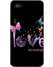 Load image into Gallery viewer, Love Butterflies Grandma Life Gift For Grandma Phone case