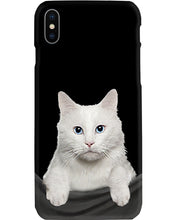 Load image into Gallery viewer, Cat In Your Front Pocket Great Gift For Cat Lovers Phone case
