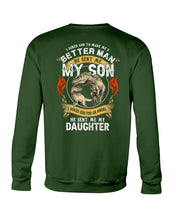 Load image into Gallery viewer, God Sent Me My Son And My Daughter Custom Design Sweatshirt