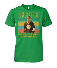 Load image into Gallery viewer, Just Tap It In A Little Tappy Retro Design Gift For Men Guys Tee