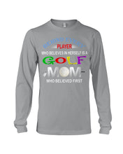 Load image into Gallery viewer, Golf Who Believes In Herself Gift For Sport Lovers Unisex Long Sleeve