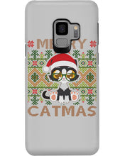 Load image into Gallery viewer, Merry Catmas Cute Funny Gifts Phone case