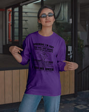Load image into Gallery viewer, A Spoiled Wife Of An October Grumpy Old Man Birthday Meaningful Gift Unisex Long Sleeve