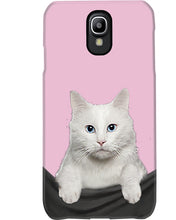 Load image into Gallery viewer, Cat In Your Front Pocket Great Gift For Cat Lovers Phone case
