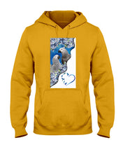 Load image into Gallery viewer, Magical Gray Couple African Parrot Gift For Bird Lovers Hoodie