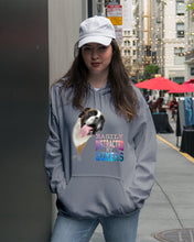 Load image into Gallery viewer, Easilly Distracted By Boxers Gift For Dog Lovers Hoodie