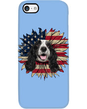 Load image into Gallery viewer, English Cocker Spaniel US Sunflower Gift For Dog Lovers Phone case