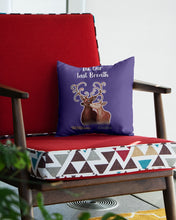 Load image into Gallery viewer, Custom Name Deers Gift For Boyfriend Till Our Last Breath Pillow Cover