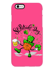 Load image into Gallery viewer, Basketball Saint Patrick's Day Gift For Basketball Lovers Phone case