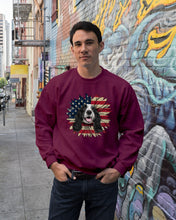 Load image into Gallery viewer, English Cocker Spaniel US Sunflower Gift For Dog Lovers Sweatshirt