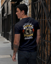 Load image into Gallery viewer, God Sent Me My Son And My Daughter Custom Design Gift For Family Guys V-Neck