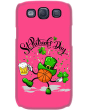 Load image into Gallery viewer, Basketball Saint Patrick's Day Gift For Basketball Lovers Phone case