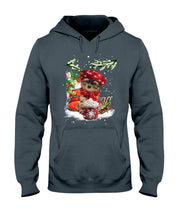 Load image into Gallery viewer, Yorkshire Terrier Loves Drinking Hot Latte Gift For Dog Lovers Hoodie