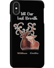 Load image into Gallery viewer, Custom Name Deers Gift For Boyfriend Till Our Last Breath Phone case
