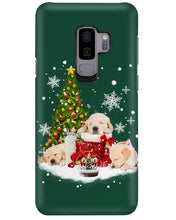 Load image into Gallery viewer, Funny Golden Retrievers Sleep In Red Boots Gift For Dog Lovers Phone case