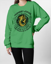 Load image into Gallery viewer, December Woman The Soul Of A Mermaid Birthday Meaningful Gift For Women Sweatshirt