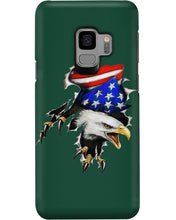 Load image into Gallery viewer, Eagle Giant Scratch USA Flag Gift For Women Phone case