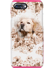 Load image into Gallery viewer, Labrador Retriever Gift For Dog Lovers Vintage Flower Phone case