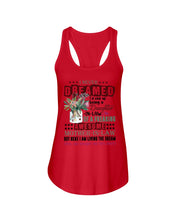 Load image into Gallery viewer, Protea Being A Daughter In Law Of A Freaking Awesome Mother In Law Gift For Women Ladies Flowy Tank