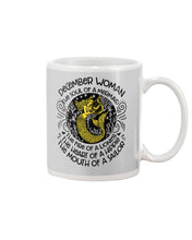 Load image into Gallery viewer, December Woman The Soul Of A Mermaid Birthday Meaningful Gift For Women Mug