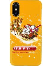 Load image into Gallery viewer, Baseball Xmas Sleigh Loading Gift For Baseball Lovers Phone case