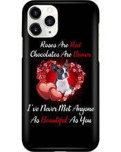 Load image into Gallery viewer, Boston Terrier Beautiful As You Gift For Dog Lovers Phone case