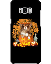 Load image into Gallery viewer, Chihuahua Book Pumpkin Halloween Gift For Dog Lovers Phone case