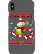 Load image into Gallery viewer, Tennis Players Magical Christmas Snowman Gift For Women Phone case