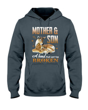 Load image into Gallery viewer, Mother And Son A Bond That Can't Be Broken Hoodie