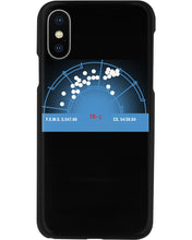 Load image into Gallery viewer, Pinpoint The Location In The Space Blue Phone case