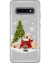 Load image into Gallery viewer, Funny Golden Retrievers Sleep In Red Boots Gift For Dog Lovers Phone case