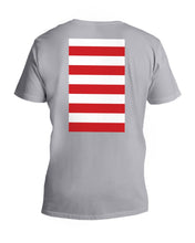 Load image into Gallery viewer, America USA FLag In My Heart Shih Tzu Gift For Dog Lovers Guys V-Neck