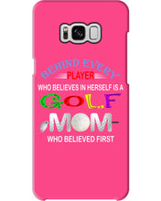 Load image into Gallery viewer, Golf Who Believes In Herself Gift For Sport Lovers Phone case