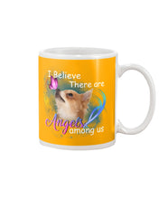Load image into Gallery viewer, I Believe There Are Angels Among Us Gift For Chihuahua Lovers Mug