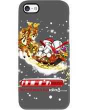 Load image into Gallery viewer, Baseball Xmas Sleigh Loading Gift For Baseball Lovers Phone case