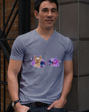 Load image into Gallery viewer, Yorkshire Terrier Follow Your Heart Gift For Dog Lovers Guys V-Neck