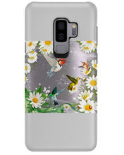 Load image into Gallery viewer, Hummingbird With English Daisy Gift For Birds Lovers Phone case