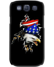 Load image into Gallery viewer, Eagle Giant Scratch USA Flag Gift For Women Phone case