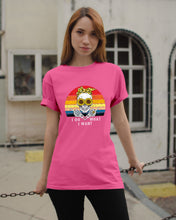 Load image into Gallery viewer, I Do What I Want Skull Sunflower Special Custom Design Guys Tee