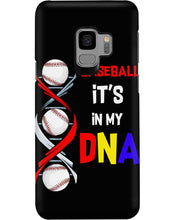 Load image into Gallery viewer, Baseball Be My DNA Gift For Sport Lovers Phone case