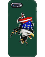 Load image into Gallery viewer, Eagle Giant Scratch USA Flag Gift For Women Phone case